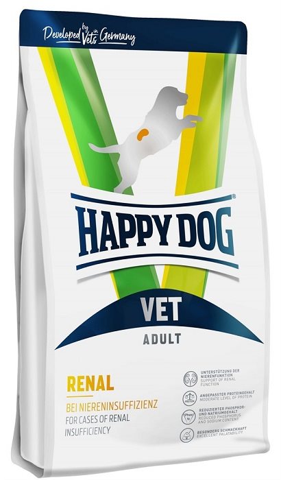 Happy Dog Vet Renal 4kg (Njurproblem)