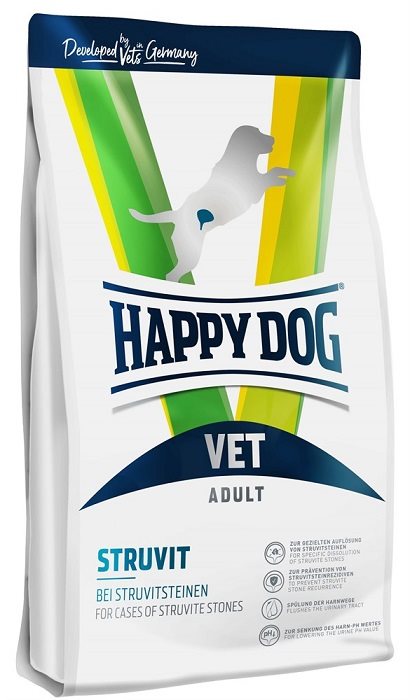 Happy Dog Vet Struvit 4kg (Struvitsten)