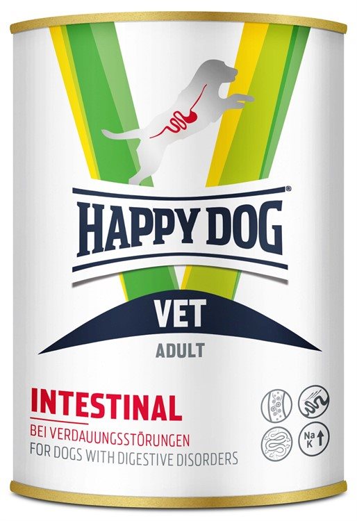 Happy Dog VET Intestinal Våt 400g