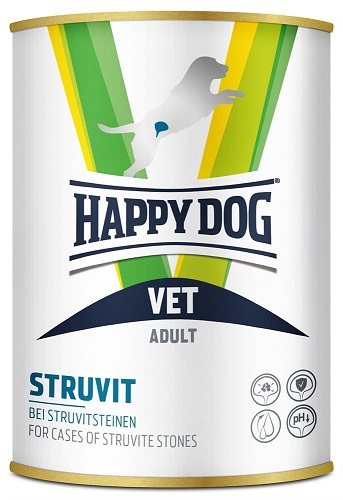 Happy Dog Vet Struvit Våt 6x400g (Struvitsten)