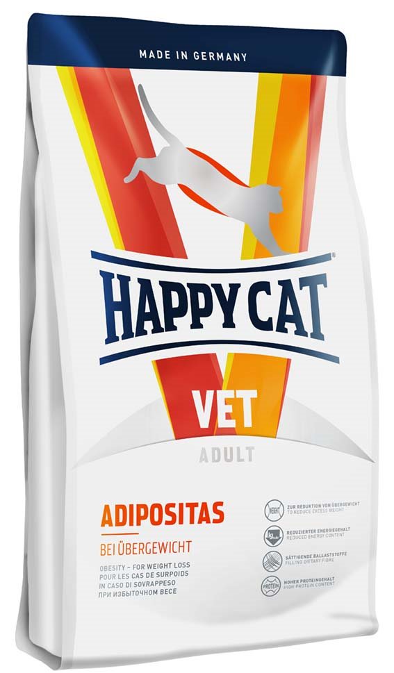 Happy Cat Vet Adipositas 4kg (Övervikt)