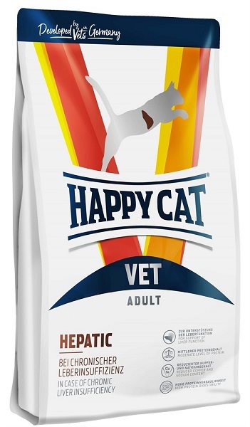 Happy Cat Vet Hepatic 1kg (Leverproblem)