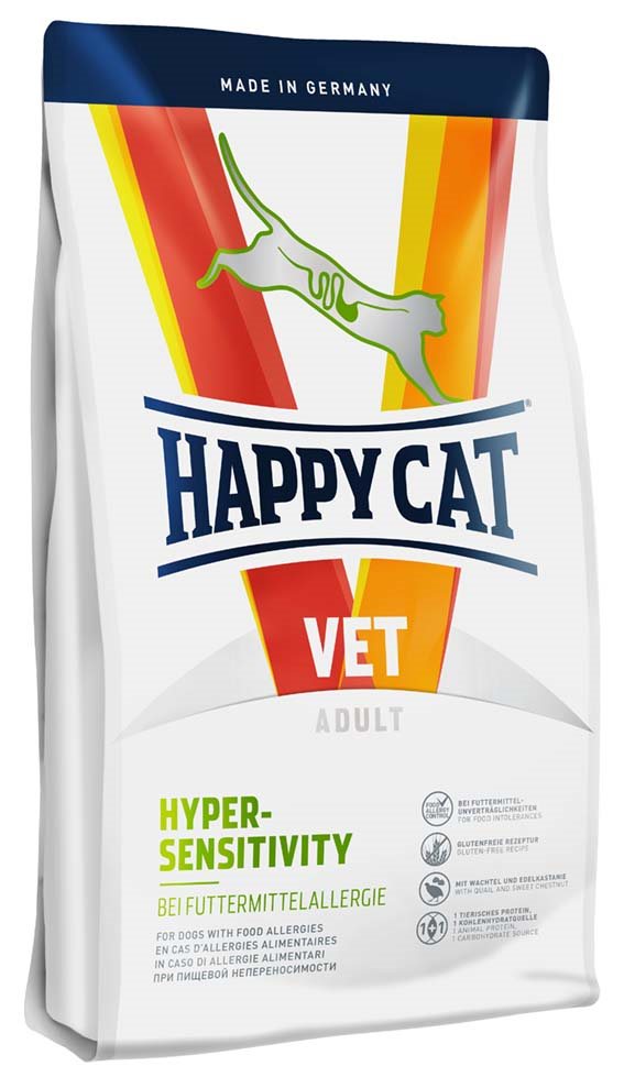 Happy Cat Vet Hypersensitivity 1kg