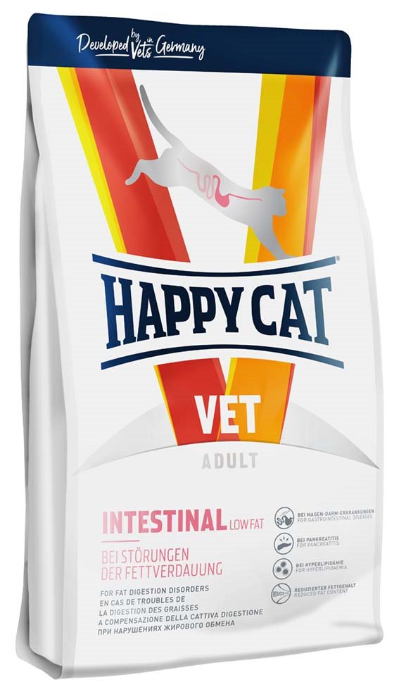 Happy Cat Vet Intestinal Low Fat 1kg