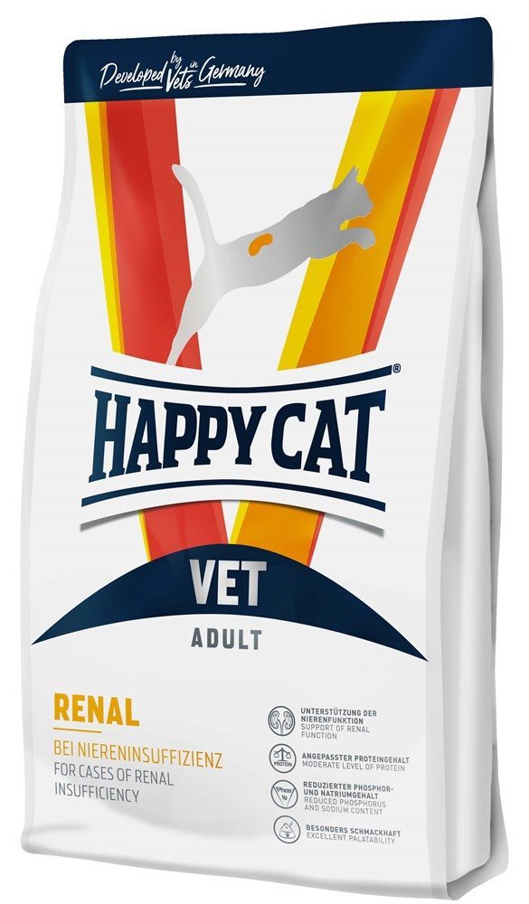 Happy Cat Vet Renal 4kg (Njurproblem)