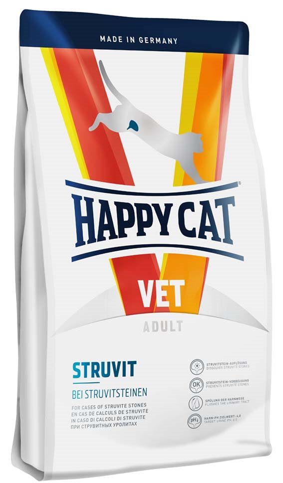 Happy Cat Vet Struvit 4kg (Struvitsten)