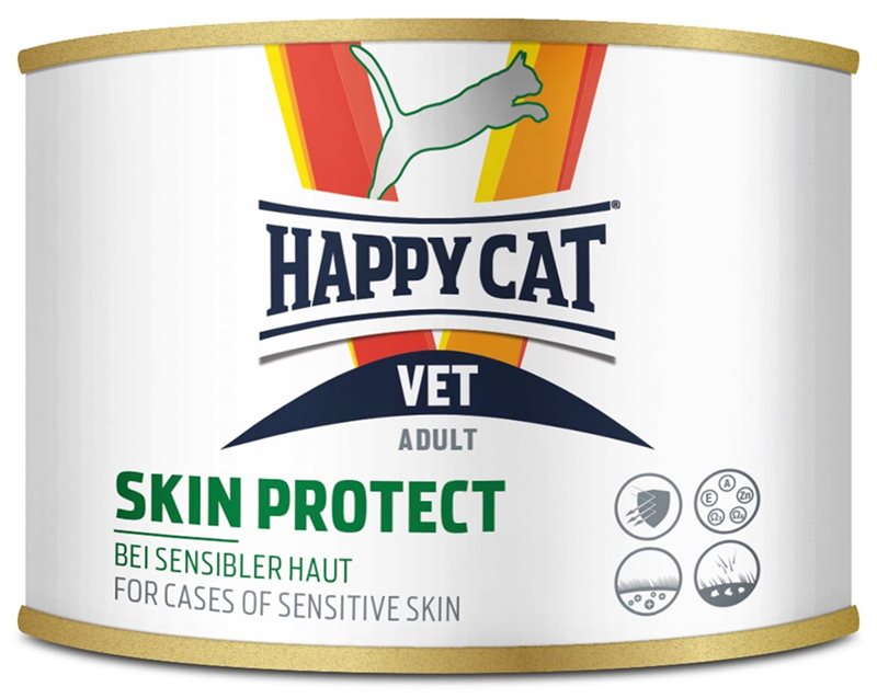 Happy Cat Vet Skin Våt 200g