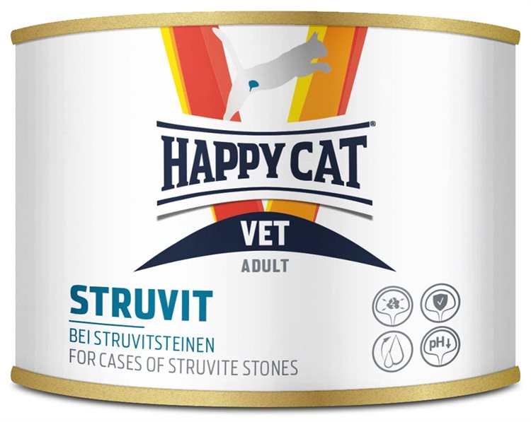 Happy Cat Vet Struvit Våt 200g