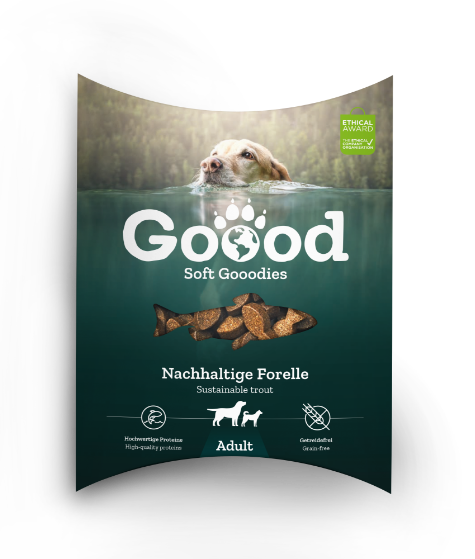 Gooodies Soft Snack Forell 100g
