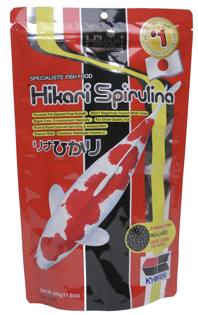 Hikari Koi Spirulina Small 500g