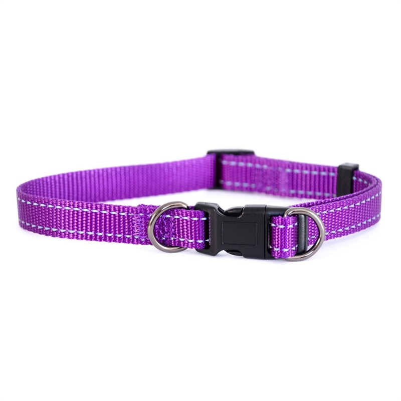 Ställbart halsband Iris  lila