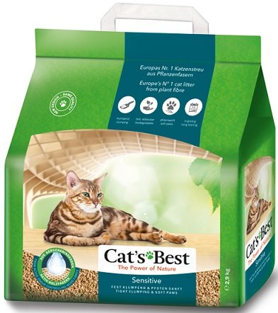 Cat´s Best Sensitive Green Power 8L/2,9kg