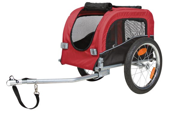 Cykelvagn Röd/Svart 53x60x60/117cm