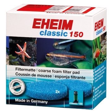 Eheim Filtermattor Blå Classic 150 2-pack