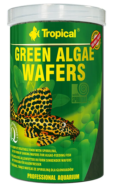 Tropical Greeen Algae Wafers 250ml/113g