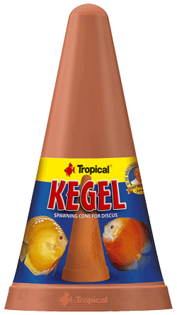 Tropical Kegel Lekkon för Discus