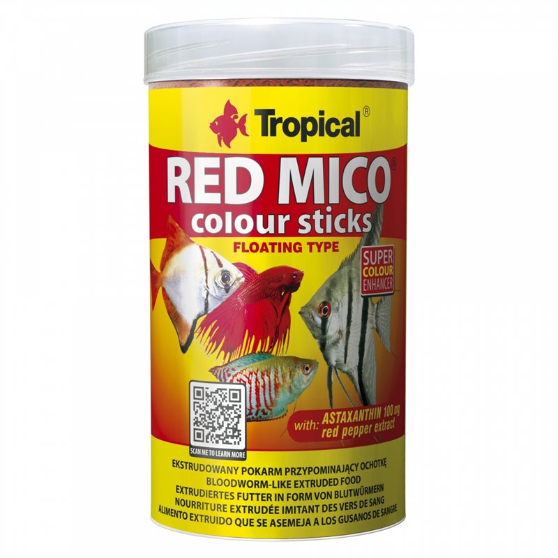 Tropical Red Mico Colour Sticks 250ml