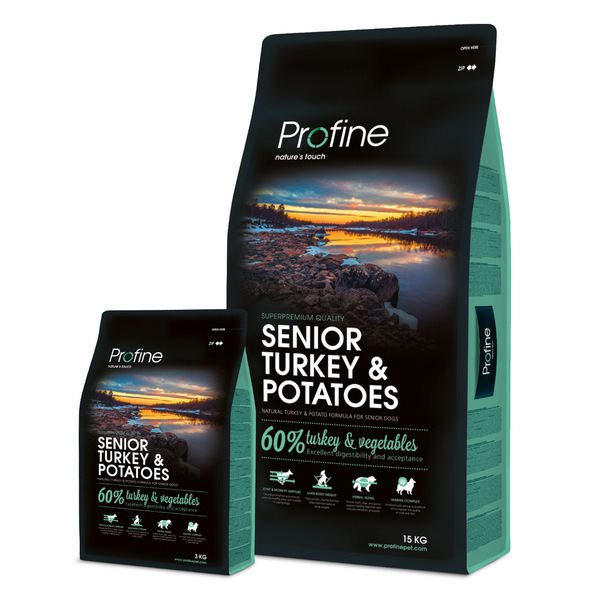 Profine senior kalkon&potatis 3kg