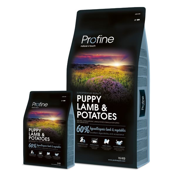 Profine puppy lamm & potatis 3kg