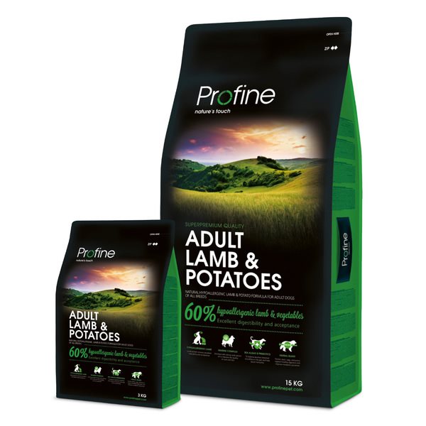 Profine adult Lamm&potatis 15kg