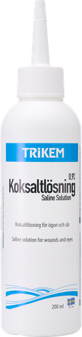 Trikem Koksaltlösning 200ml