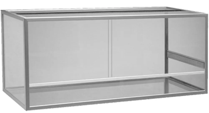 Terrarium aluminium 125x50x80cm