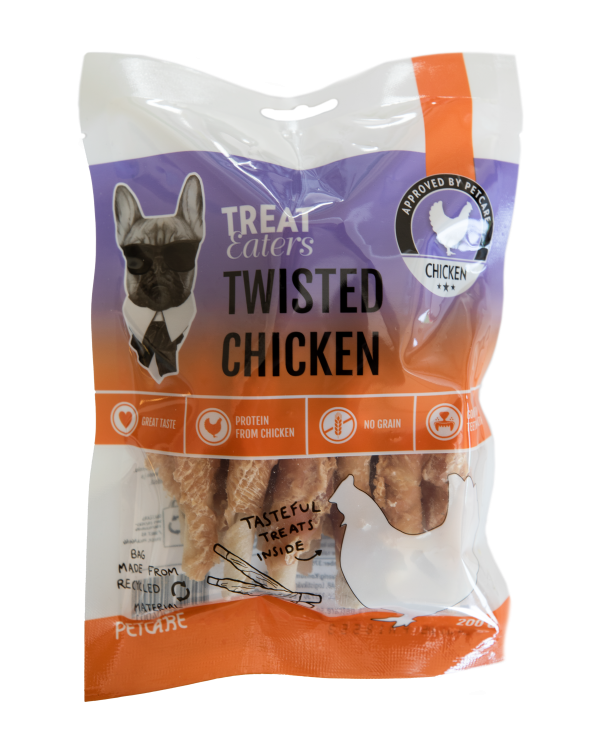 Treateaters Twisted Chicken 180g