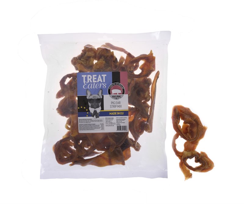 Pig ear strips 450g