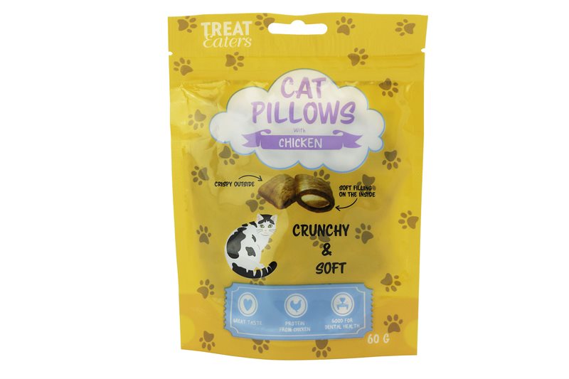 Cat Pillows Frasiga kuddar med kyckling 60g