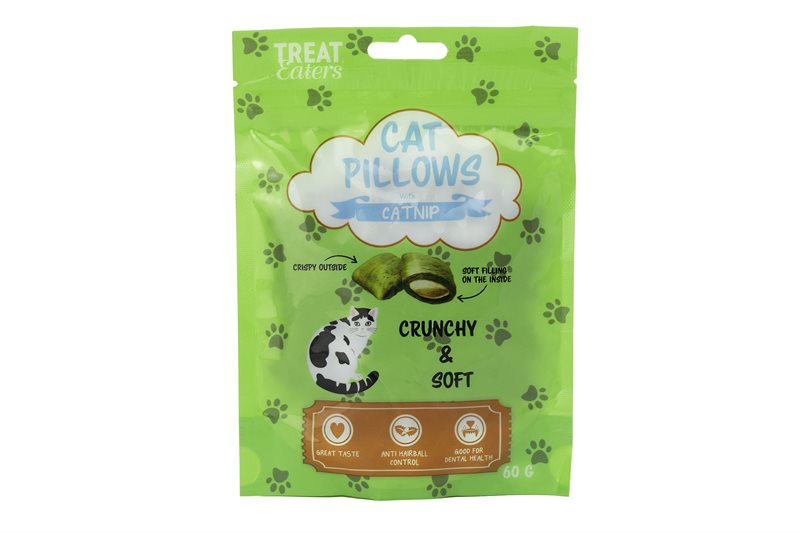 Cat Pillows Frasiga kuddar med kattmynta 60g