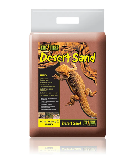 ExoTerra Desertsand Röd 4,5kg