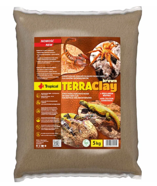 Tropical Terraclay Brun 5kg