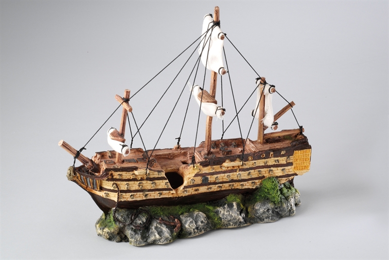 Sailer Ship 37x12x28,5cm