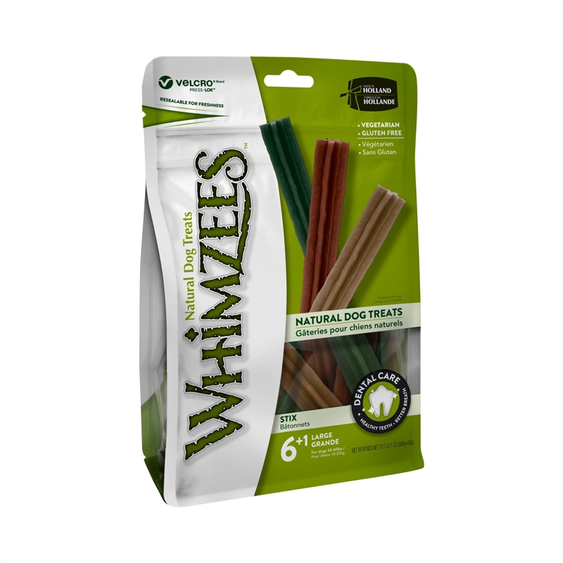 Whimzees stix L /7stk