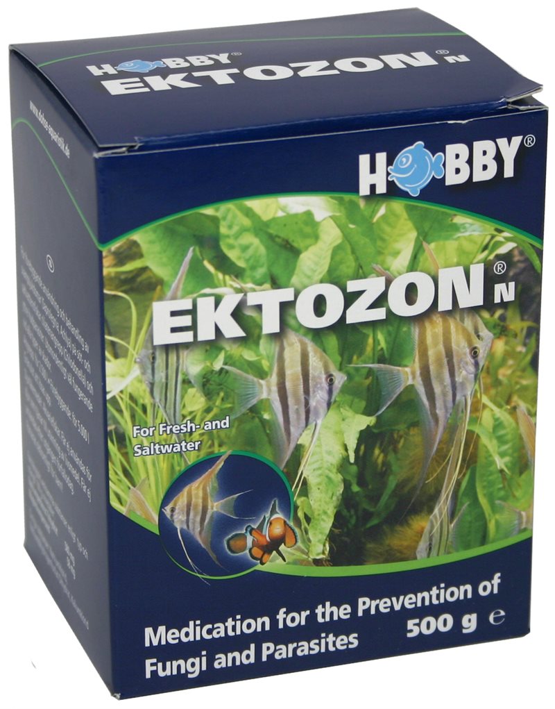 Ektozonsalt 500g