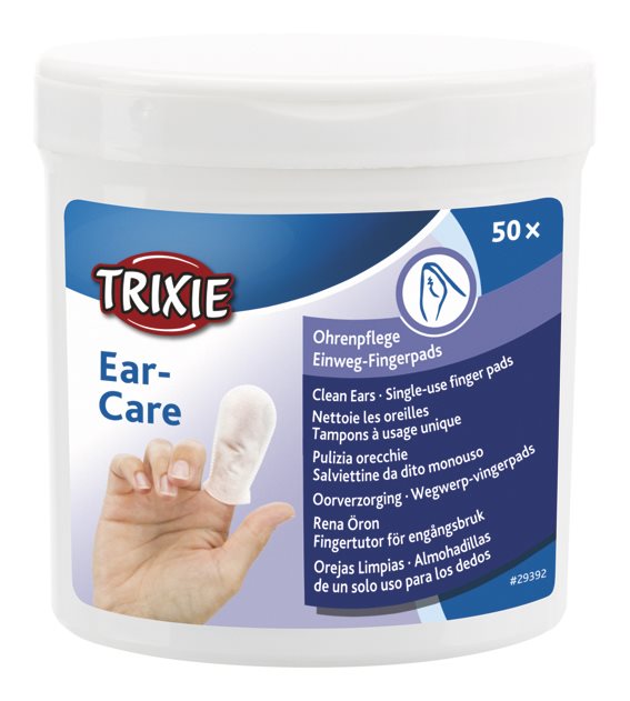 Ear Care Finger Pads 50-p