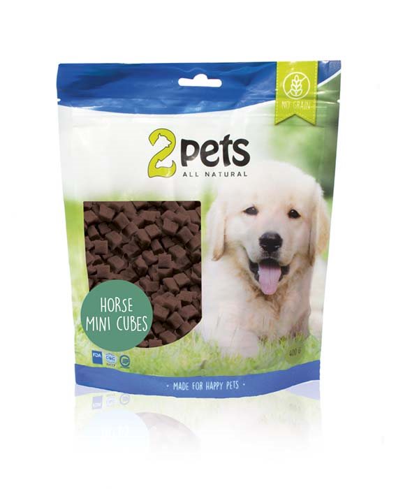 2pets Horse minicubes 400g