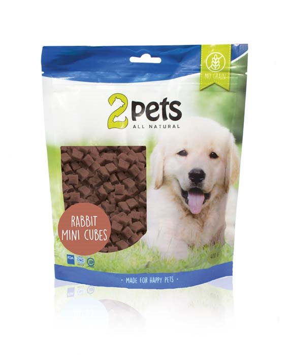 2pets Rabbit minicubes 400g