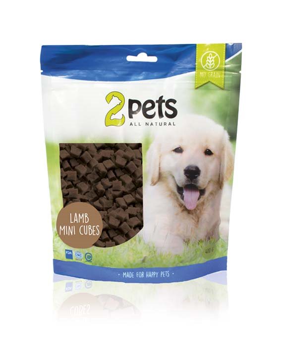 2pets Lamb minicubes 400g