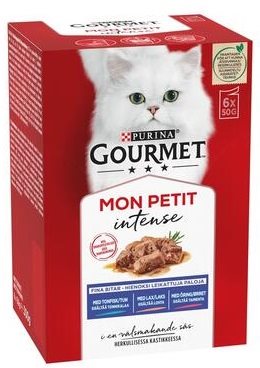 Gourmet Mon Petit Fisk 6-p