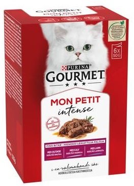 Gourmet Mon Petit Kött 6-p