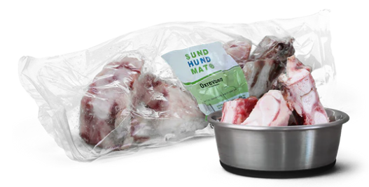 Sund Hundmat Oxrevben 2x400g