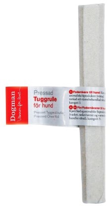 Tuggrulle vit 25cm