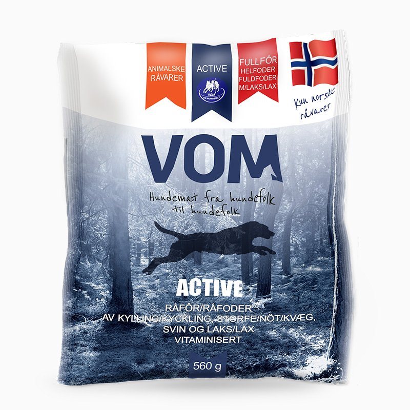 VOH Active Helfoder Med Lax 560g