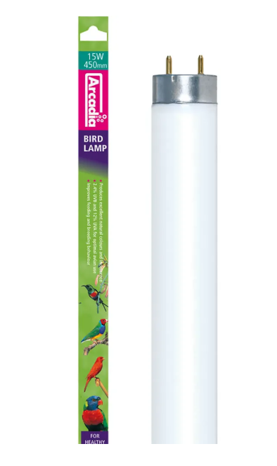 Pure Sun UV-Lysrör 8W
