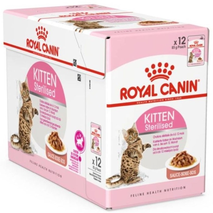 Royal Canin Våtfoder Kitten sterilised sås 85g