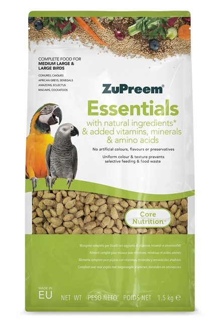 Zupreem Pellets M/L Large Birds 1,5kg