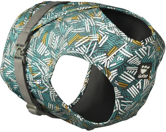 Hurtta Safety Wrap Peacock Eco Reflex