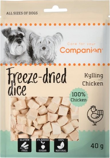 Companion Frystorkad Chicken 40g