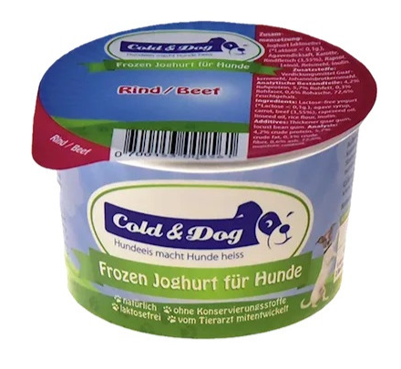 VOH Frozen Yoghurt Nöt